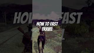 Red Dead Redemption - Fast Travel