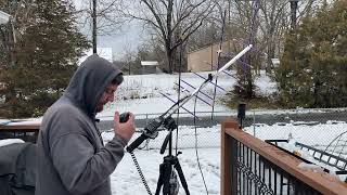 Contact With Kd4Qna Via The International Space Station