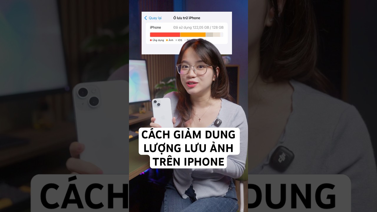 Cch gim 50% dung lng nh iPhone m cht lng khng i! #tips #iphone  #thanhcongnghe - YouTube