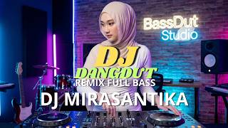 Dj Dangdut Lawas  Bass Remix Terbaru  Dj Mirasantika  Rhoma Irama
