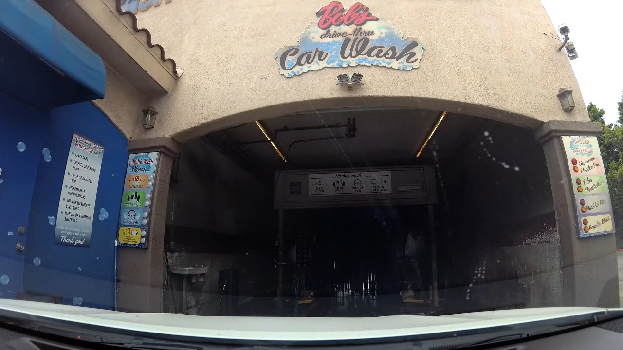 Ep 24 Bobs Car Wash ASMR Long Beach, CA YouTube