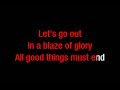 Kenny Rogers - Blaze Of Glory (Karaoke) - Dancing Frog Karaoke