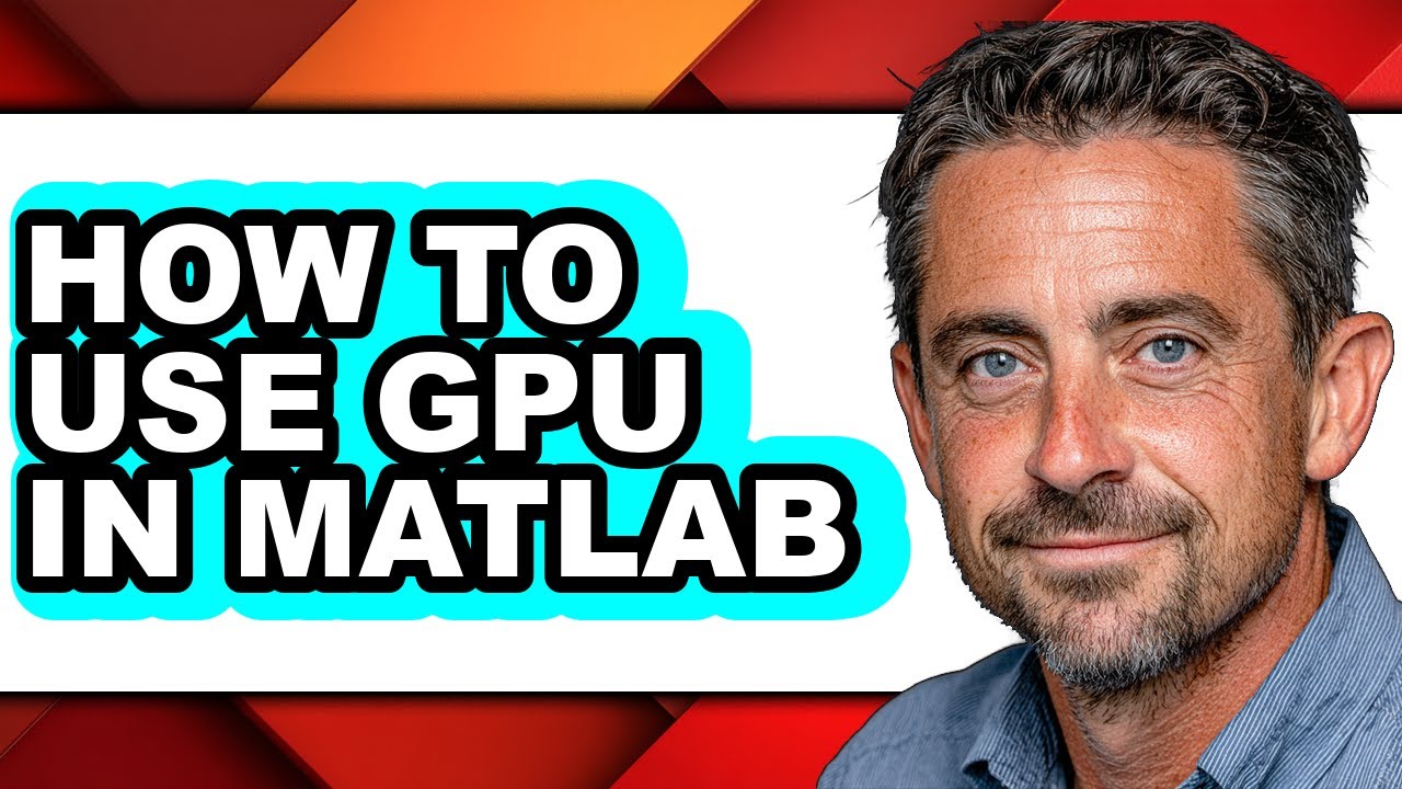 How to Use Gpu in Matlab (updated) - YouTube