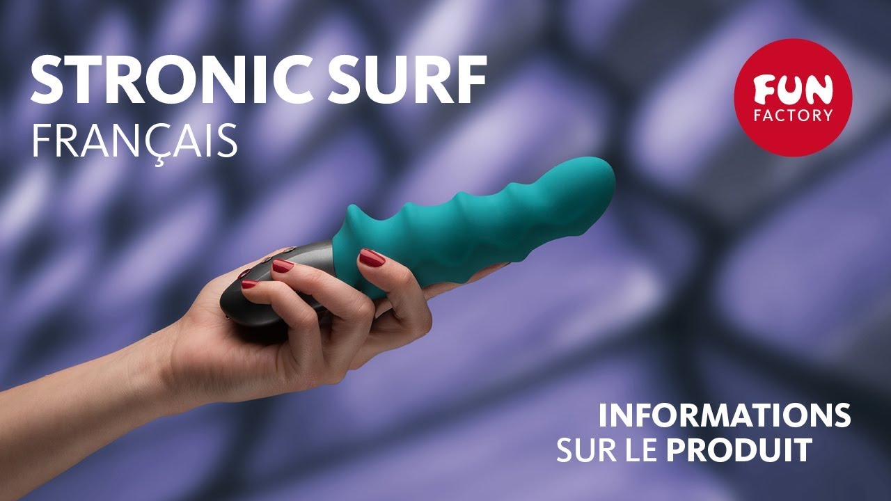 STRONIC SURF by FUN FACTORY - français