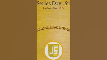 JS Strings 🧵 | Indices 🔢 & Length 📏 Example #javascript #strings #learnjs #shorts#techhack#js#uiux