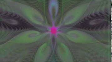 Milkdrop visuals from winamp