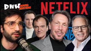 Why Netflix HAS to Win the Warner Bros Deal & Quentin Tarantino is a D**k