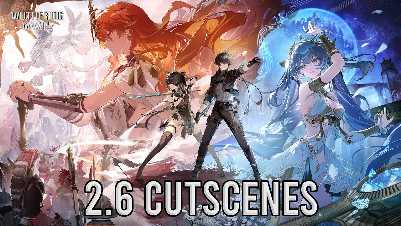 Wuthering Waves Version 2.6 Cutscenes 4K (Japanese Dub)
