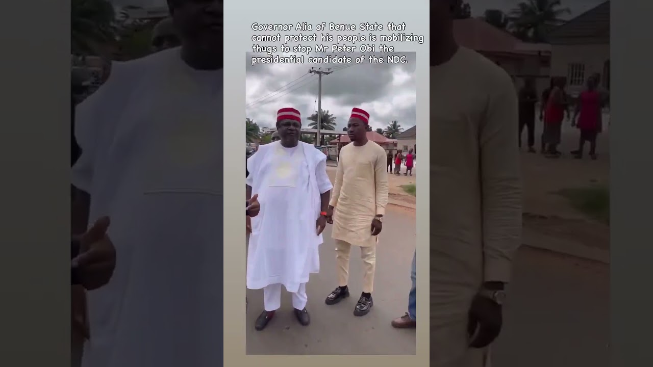“Peter Obi, go back’—Benue youths protest during visits