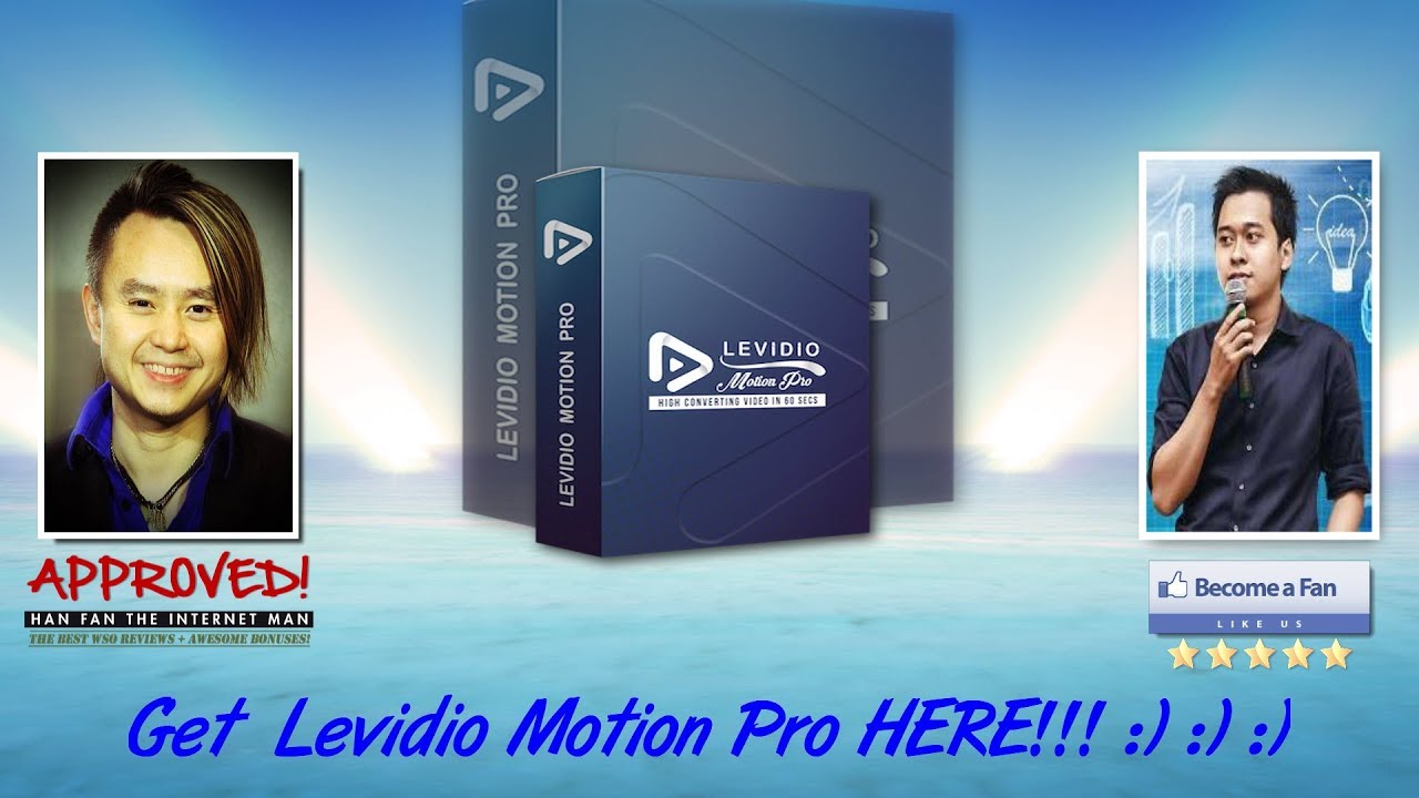LevidioMotionPro Sales Video Preview - get *BEST* Bonus and Review HERE!