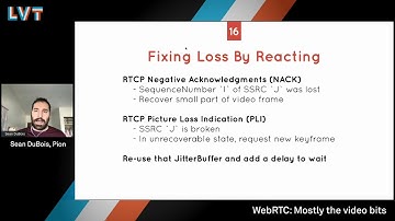 WebRTC: Mostly the video bits - Sean DuBios | February 2021
