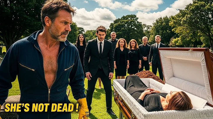 She's Not Dead, The Janitor Stops Billionaire's Funeral to Save Her — What Happened Next Shocked