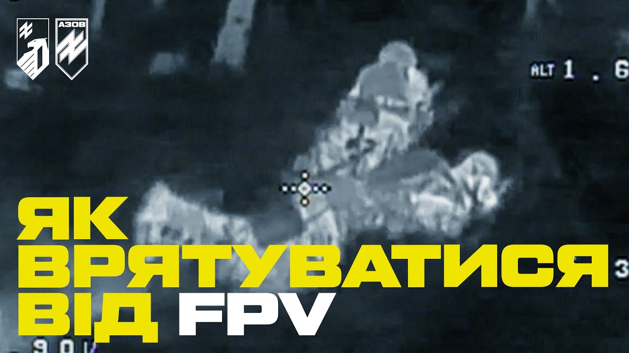 Як «Азов» навчає рекрутів протидіяти FPV дронам та виживати в умовах сучасної війни