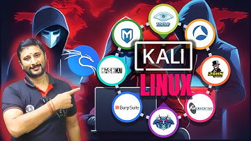 Kali Linux Explained in Tamil | Why Hackers Love Kali Linux #kalilinux #kalilinuxtools #kali