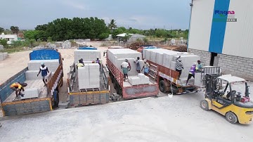 Magna AAC Blocks Manufacturers and Suppliers