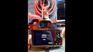 USB Mode mass storage on the camera