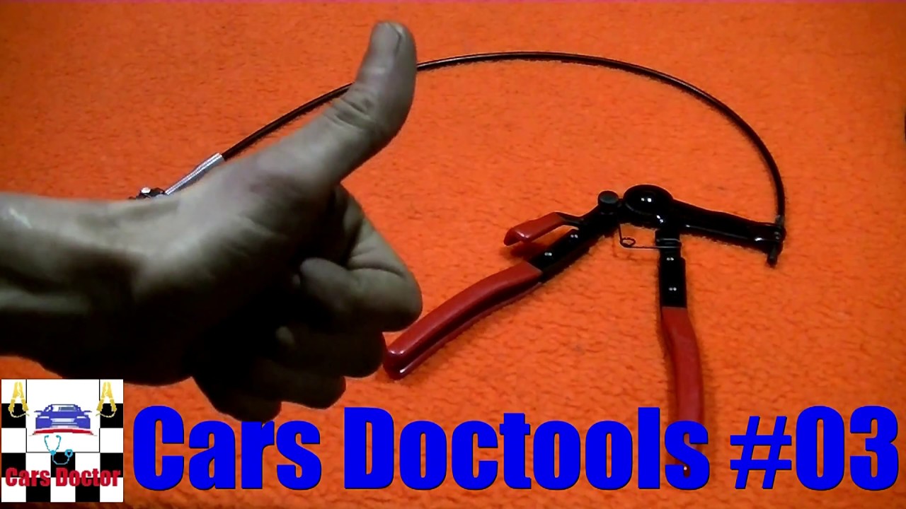 Cars Doctools #03 Alicates de cable para abrazaderas 