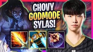 CHOVY LITERALLY GOD MODE WITH SYLAS! - GEN Chovy Plays Sylas MID vs Ahri! | Season 2024