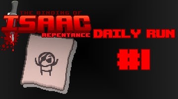 Busted Cain Run (Secret PhD?) - Isaac Daily Run #1