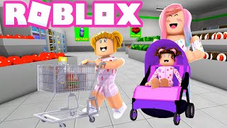 Aventuras en Bloxburg con Titi Juegos, Goldie y Bloxy