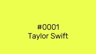 Who is Taylor Swift? The Journey of a Pop Icon