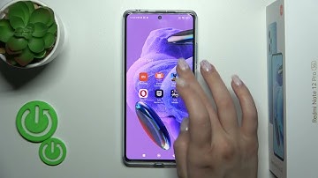 How to Create Home Screen Folders on Redmi Note 12 Pro+?