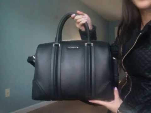 Givenchy Lucrezia Bag Review - YouTube