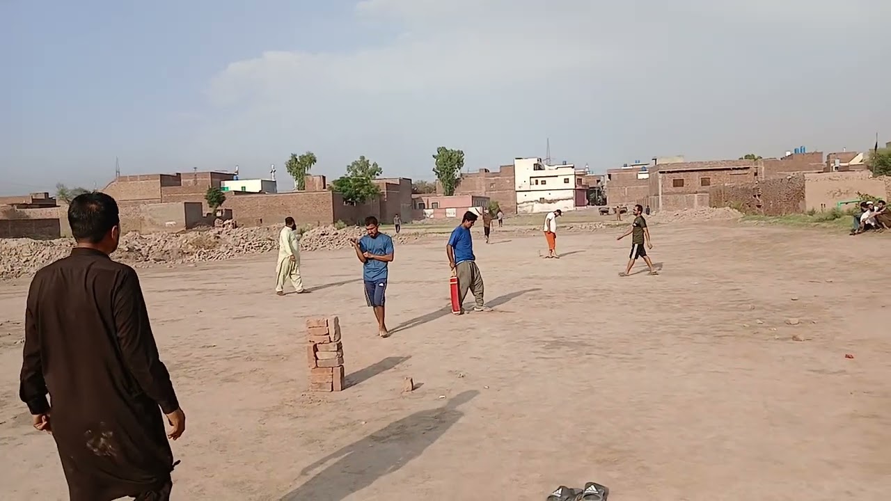 Aaj bahut tap ka match 