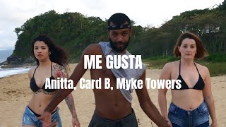 Me Gusta - Anitta Feat. Cardi B &amp; Myke Towers (coreografia) Dance Video