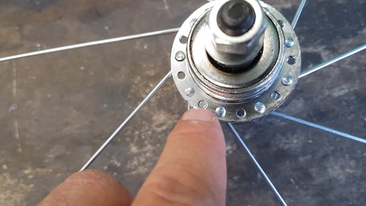 TUCKBOLD Raggi Per Bicicletta Raggi Ruota Bici Argento Nipple 1 Set 13G
