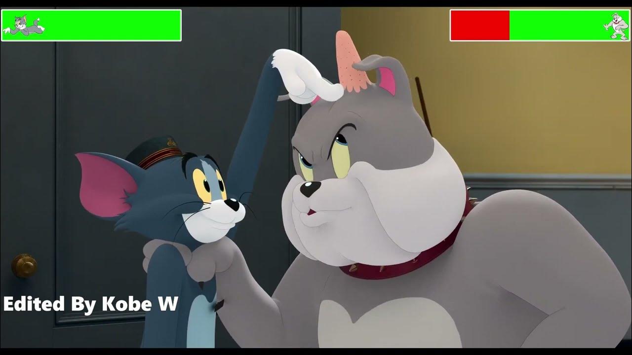 Tom and Jerry vs. Spike and Toots with healthbars YouTube