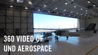 UND Aerospace in 360