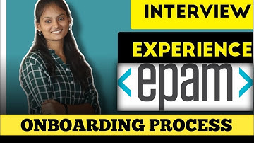 Epam onboardingproces | Epam-wervingsproces #epam