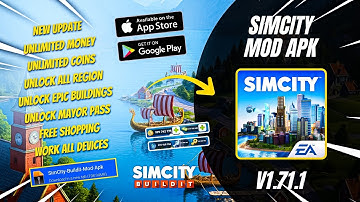 Simcity Buildit Mod Apk 1.71.1 | Historical Norway | Unlimited Money Unlock All 2025 