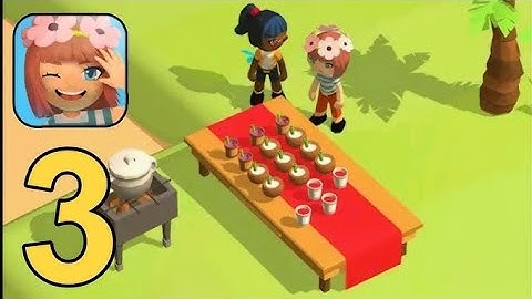 stranded island survival game - gameplay walkthrough part 3 tutorial (ios android)