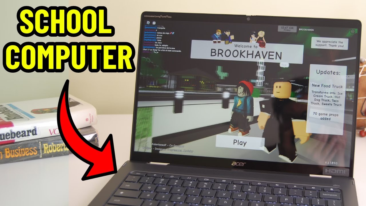 HOW TO GET ROBLOX ON A SCHOOL CHROMEBOOK 2026 EASY YouTube 