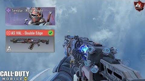 New "Cross Guard Mythic Drop" Opening | "Templar - Royal Knight" & "AS VAL - Double Edge" - CODM