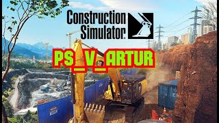 Играем Construction simulator  #PS_V_ARTUR #PlayStation5  #constructionsimulator №14
