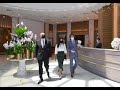 Prezident İlham Əliyev Bakıda “Intercontinental” otelinin açılışında iştirak edib