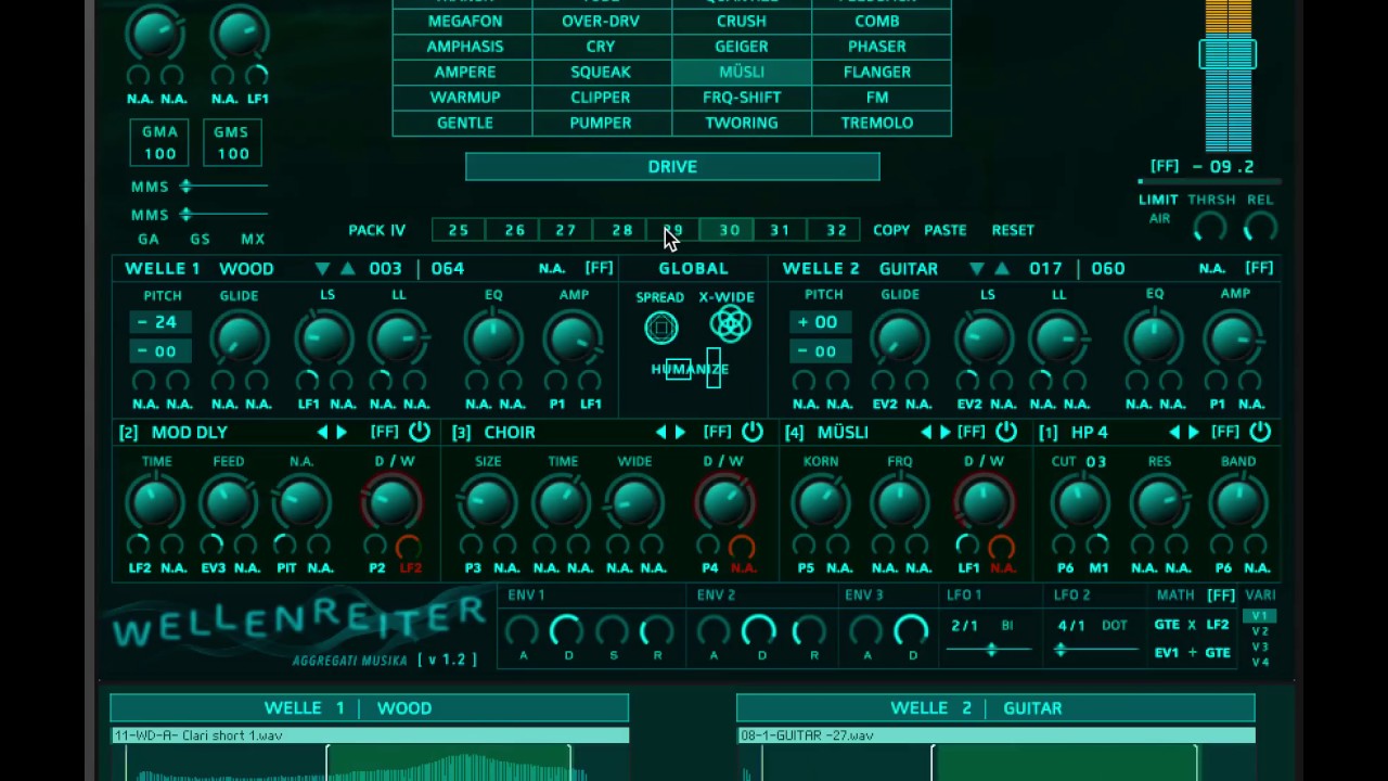 Wellenreiter version 1.2 YouTube