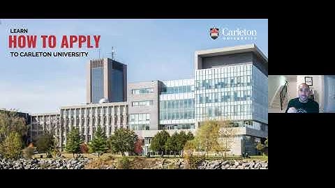 CU Info Week - How to Apply