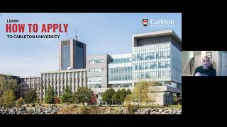 CU Info Week - How to Apply