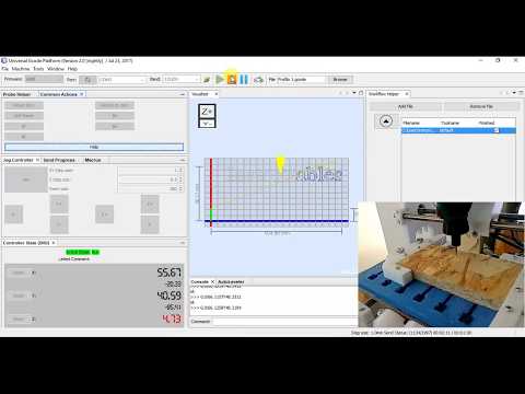 Cyclone PCB Factory CNC Milling Test