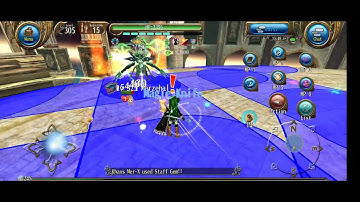 Merzehal bouncing glitch/bug #asobimo #toramonline