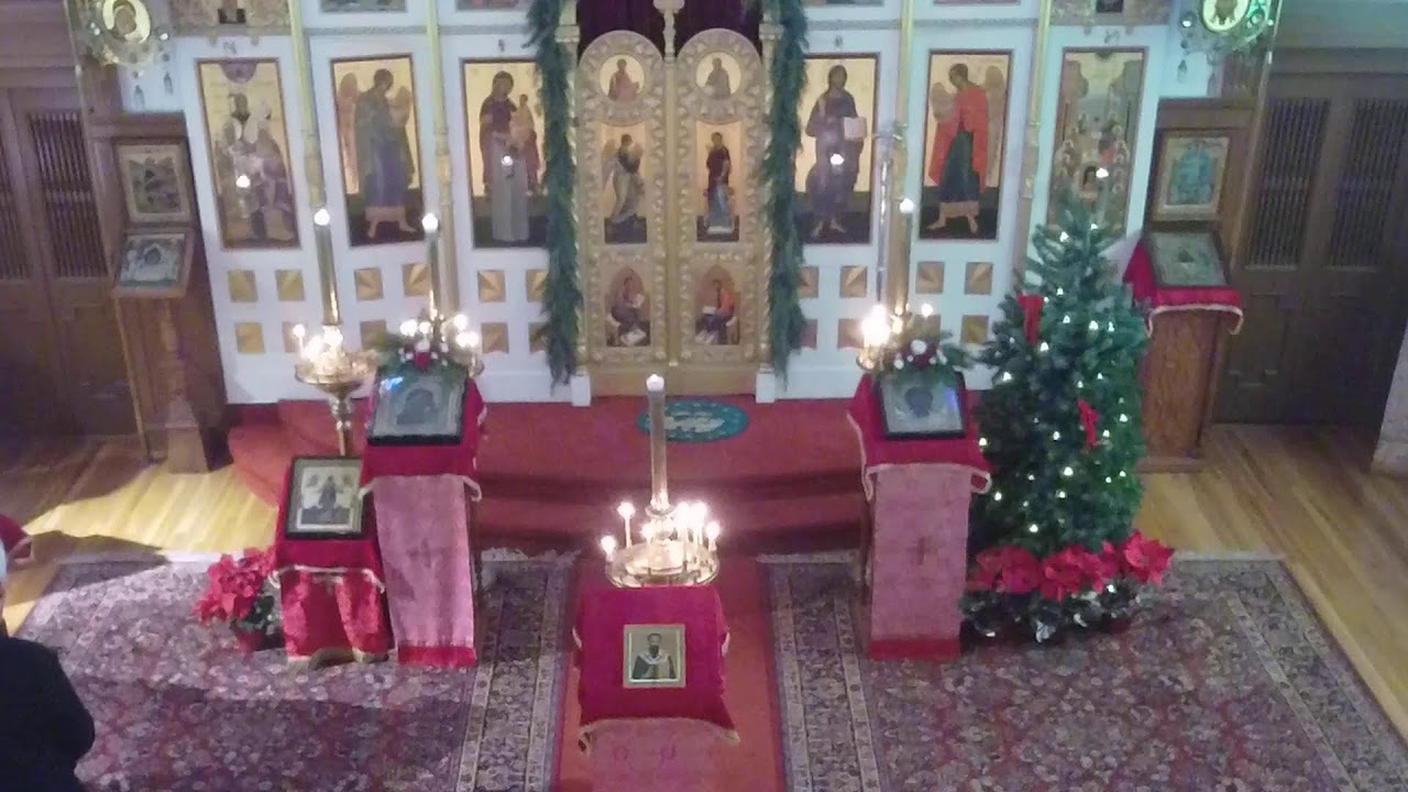 2026-0101 Divine Liturgy of St. Basil the Great - Circumcision of Our Lord - Civil New Year