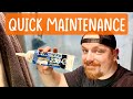 Quick RV Maintenance &amp; Small Esteem 29V Problem | FULL TIME RV LIVING