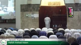Tarawih Night 23: Surah 46 Al-Ahqaf (The Wind Curved Sandhills) - Surah 50 Qaf screenshot 1