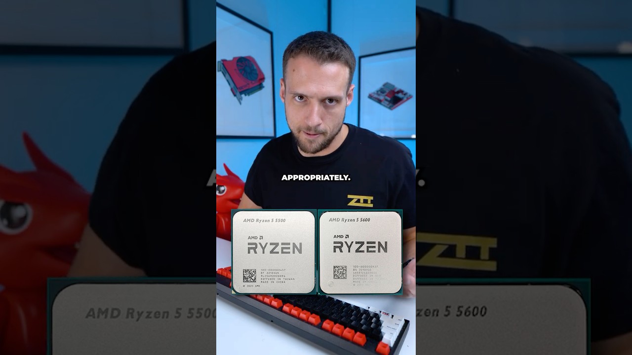Does Your PC Need a Ryzen 5 5500 or 5600?