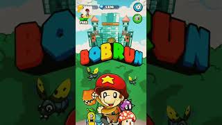 🏃Bob Run (Mario Run) Level-99 Walk-through Adventure Run Game |Best Offline Android & iOS Games screenshot 1