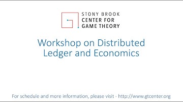 Vassilis Zikas - CryptoGT: Cryptography and Game Theory for the Analysis of Blockchains